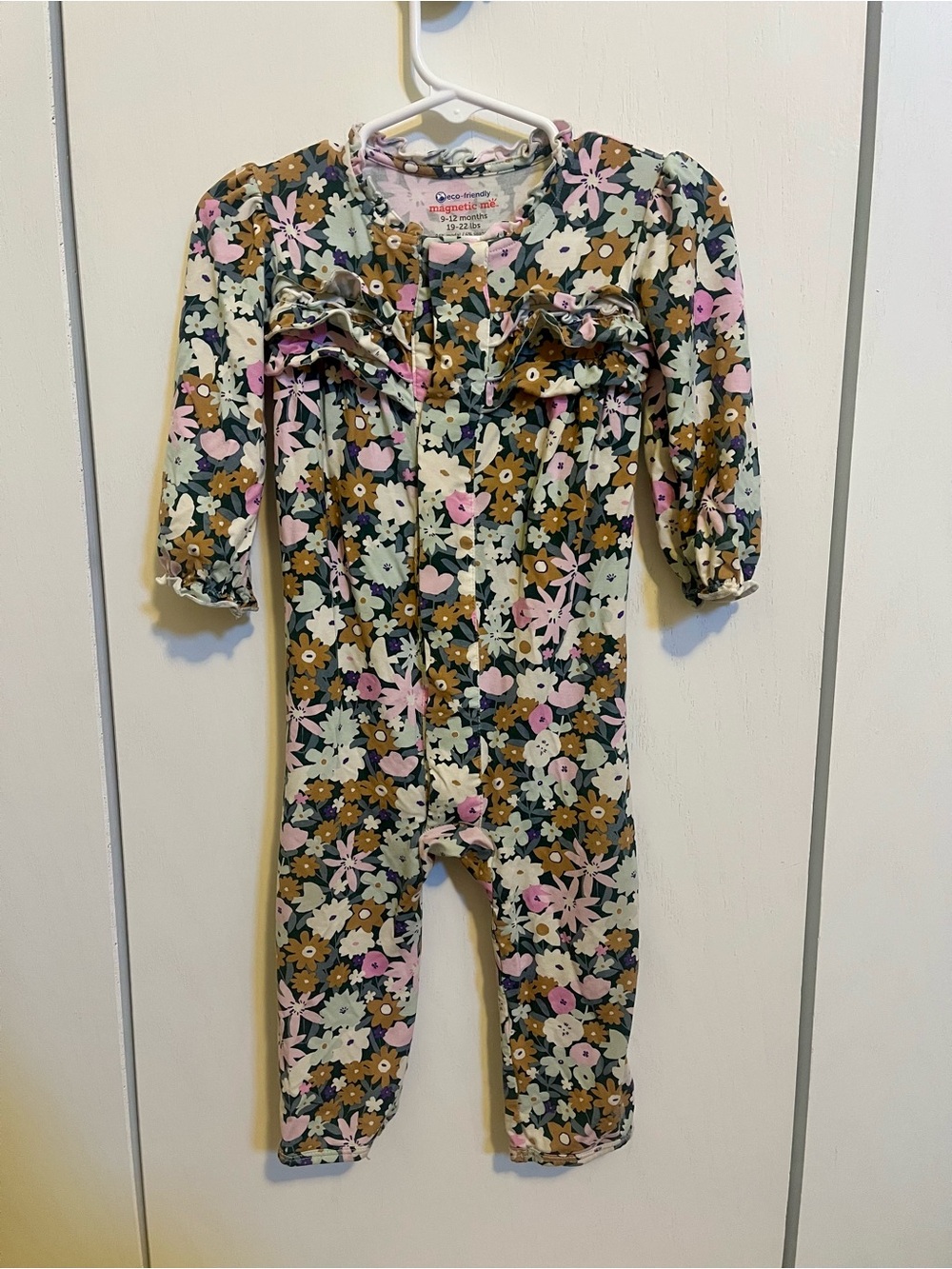 Magnetic Me Finchley floral jumpsuit